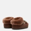 Moon Boot X Guest in Residence Evx Chalet Cocoa Faux Fur Mules Moon Boot X Guest in Residence Evx Chalet Cocoa Faux Fur Mules