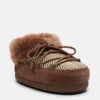 Moon Boot X Guest in Residence Evx Chalet Cocoa Faux Fur Mules Moon Boot X Guest in Residence Evx Chalet Cocoa Faux Fur Mules