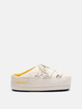Moon Boot X Guest in Residence Evx White Sand Knit Mules Moon Boot X Guest in Residence Evx White Sand Knit Mules