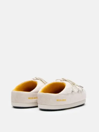 Moon Boot X Guest in Residence Evx White Sand Knit Mules Moon Boot X Guest in Residence Evx White Sand Knit Mules