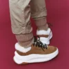 Moon247 City Brown Shearling Sneaker Moon247 City Brown Shearling Sneaker