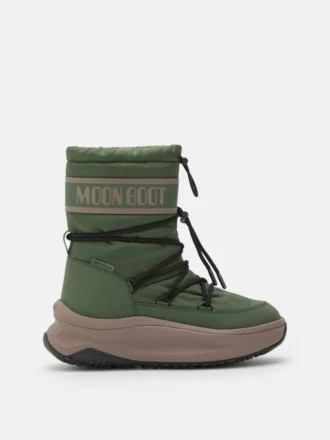 Moon247 Grüne Polar-Stiefel
