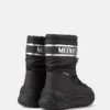 Moon247 Polar-Stiefel in Schwarz und Silber Moon247 Polar-Stiefel in Schwarz und Silber