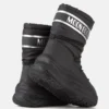 Moon247 Polar-Stiefel in Schwarz und Silber Moon247 Polar-Stiefel in Schwarz und Silber
