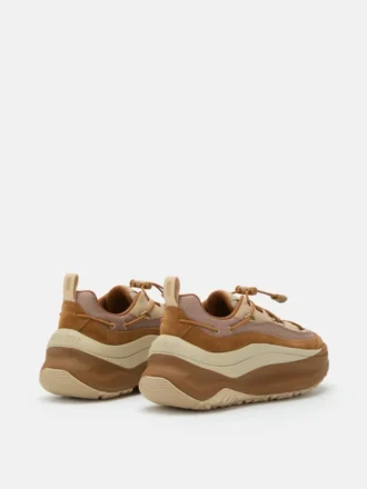 Moon247 Xlace Braune Sneaker