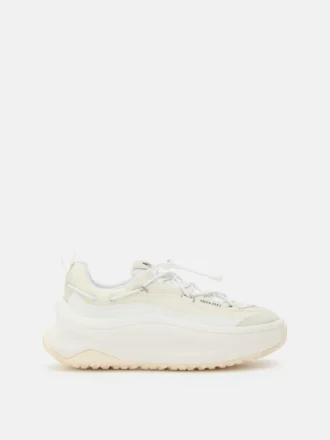 Moon247 Xlace White Sneaker Moon247 Xlace White Sneaker