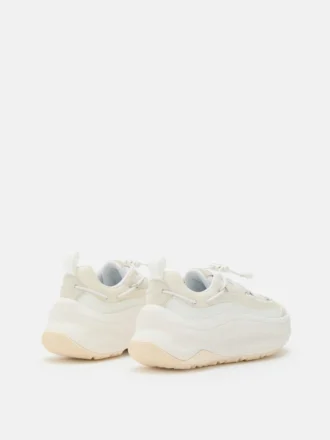 Moon247 Xlace White Sneaker Moon247 Xlace White Sneaker