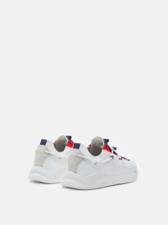 Moonlight Sneaker in Weiß, Blau und Rot Moonlight Sneaker in Weiß, Blau und Rot