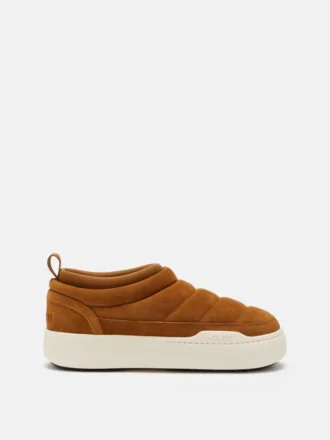 Park Soft Brown Suede Sneaker