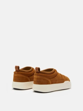 Park Soft Brown Suede Sneaker